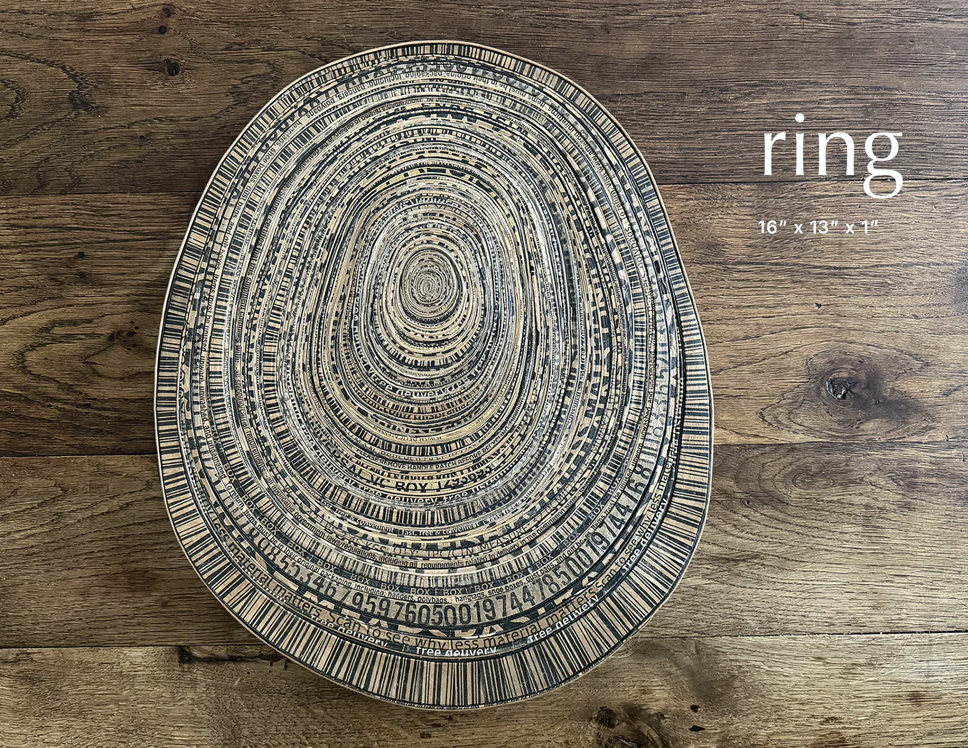 Ring sculpture